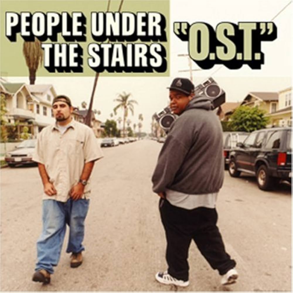 People Under The Stairs - O.S.T. [Vinyl] - Amazon.com Music