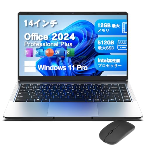Amazon.co.jp: VETESA パソコン ノート office 2024付き Windows 11