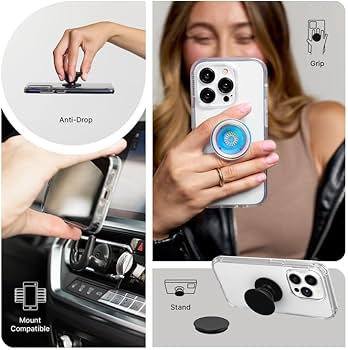 Amazon.com: ​​​​PopSockets Phone Grip with Expanding Kickstand