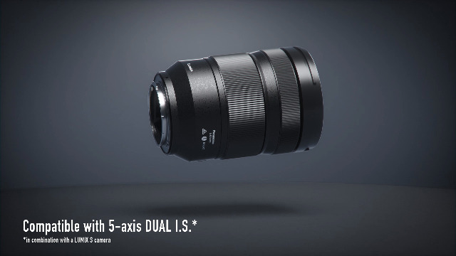 Amazon.com : Panasonic LUMIX S 24-105mm F4 Lens, Full-Frame L