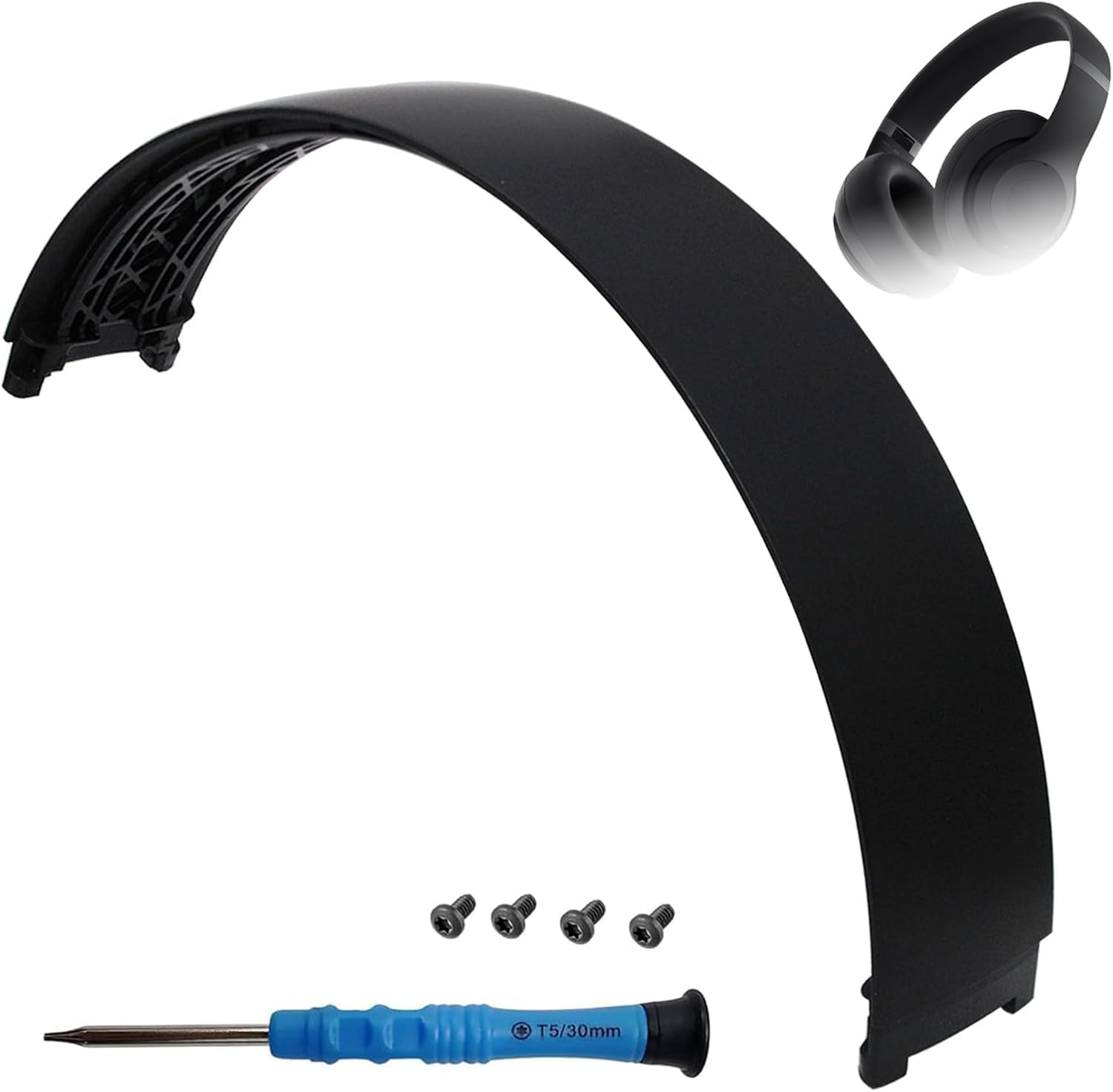 Amazon | Adhiper プラスチック ヘッドバンド修理パーツ Beats Studio