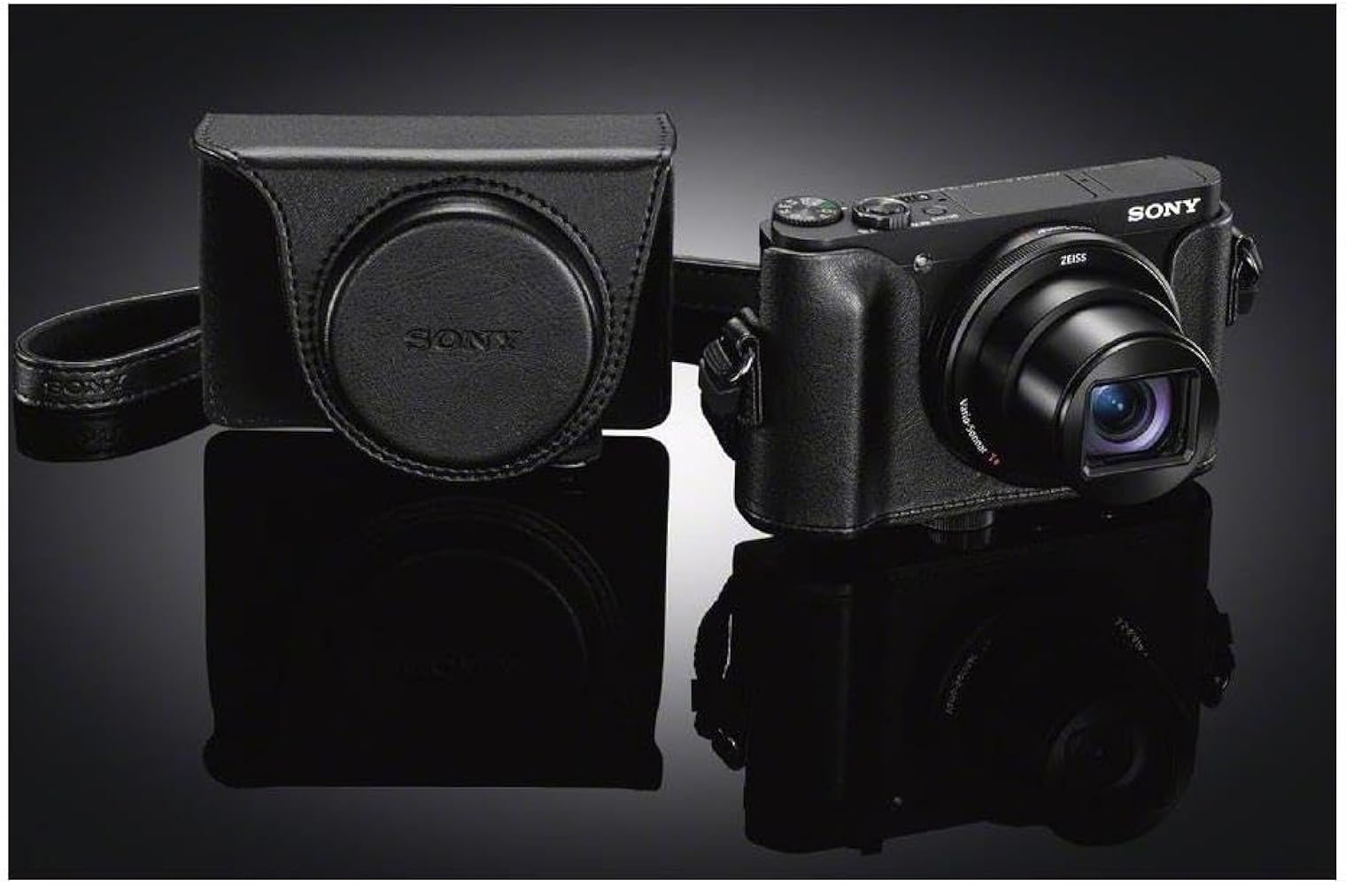 Amazon.com : Sony LCJ-HWA BC Jacket Case (Black) : Electronics