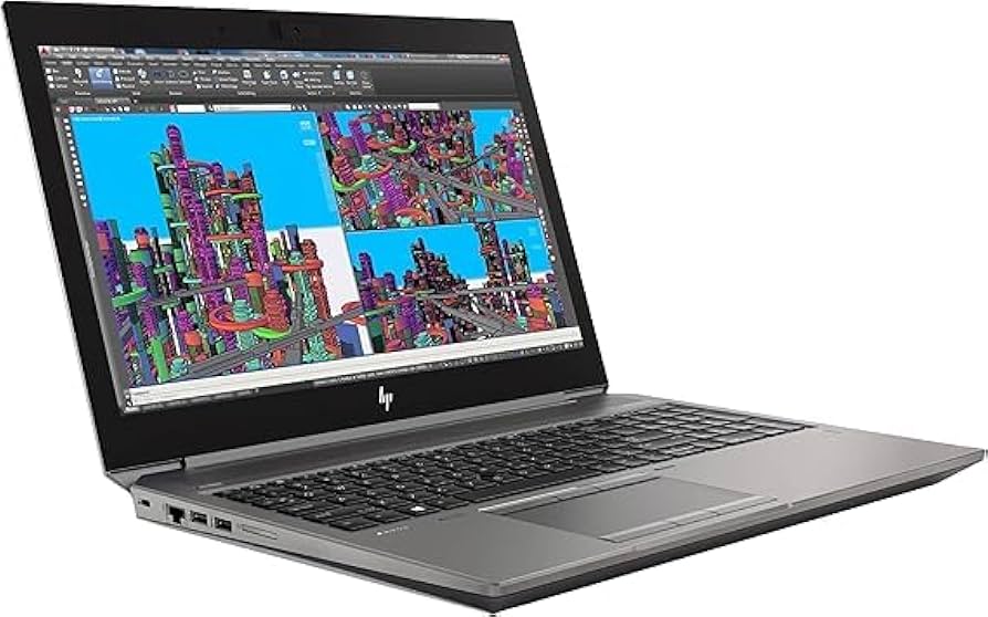Amazon.com: HP ZBOOK 15 G5, i7-8850H 2.60GHz, 64GB RAM, 512GB SSD