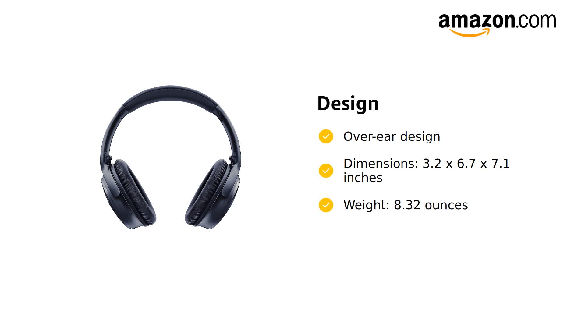 Amazon.com: Bose QuietComfort 35 (Series II) Wireless Headphones