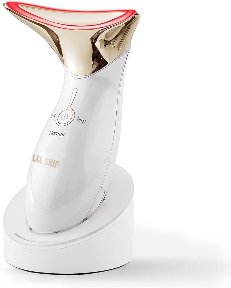 Amazon.co.jp: L＆L SKIN 温冷美顔器 温冷モード 美顔器 美肌 顔エステ