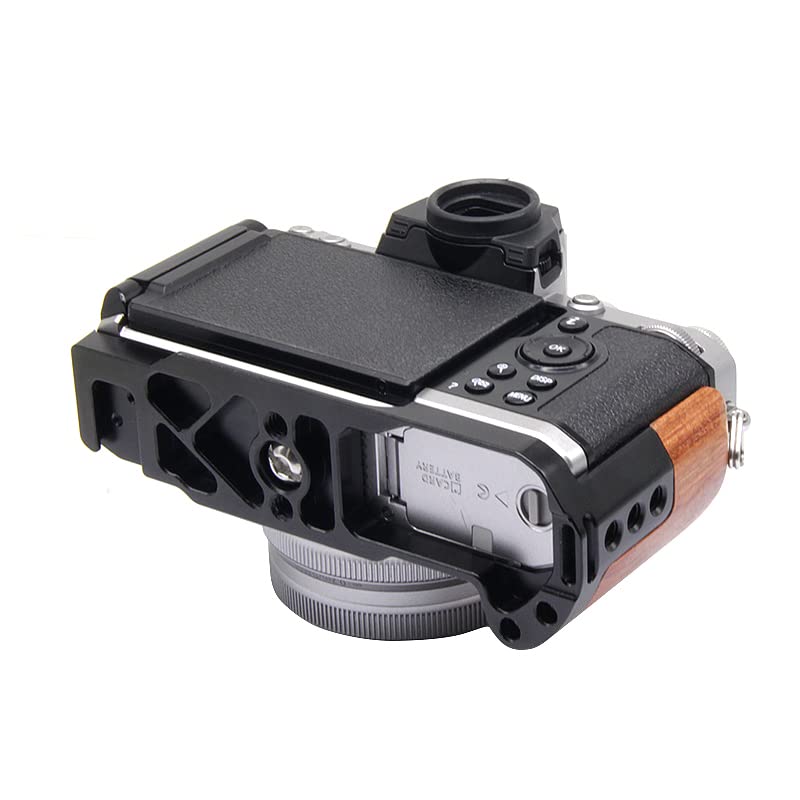 Amazon | SIUTATDSH カメラグリップ 適用 パナソニック Nikon ニコン