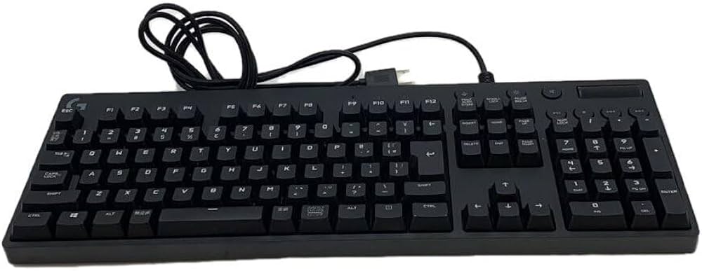 Amazon | Logicoolキーボード G610 ORION BLUE Backlit Mechanical