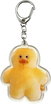 Amazon.co.jp: [mojojojo] 両面 アクリル キーホルダー ひよこ (対象