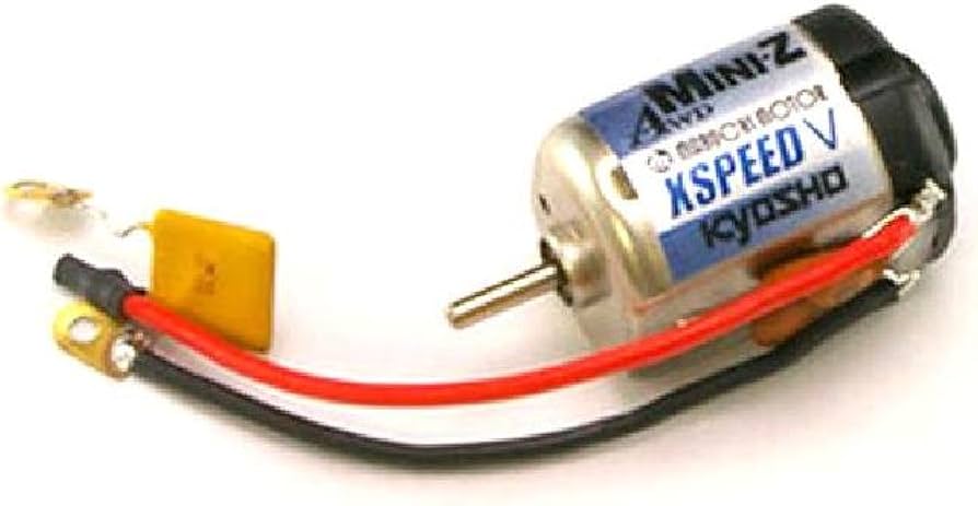 Amazon.com: Kyosho 2.4 GHz Mini-Z X-Speed V Motor : Toys & Games