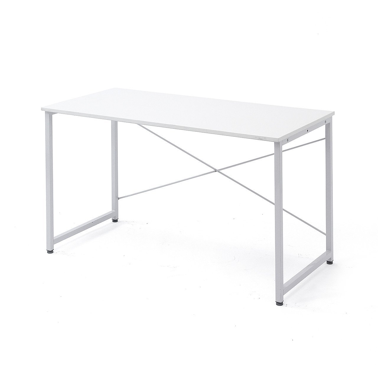 Amazon | サンワダイレクト パソコンデスク 幅120×奥行60cm モニター