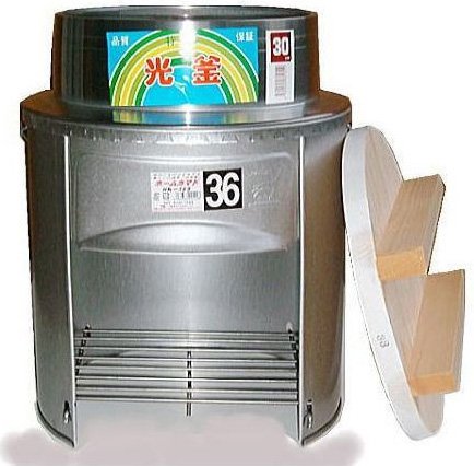 Amazon.co.jp: かまど36cmセット 羽釜30cm・釜蓋付 : ホーム＆キッチン