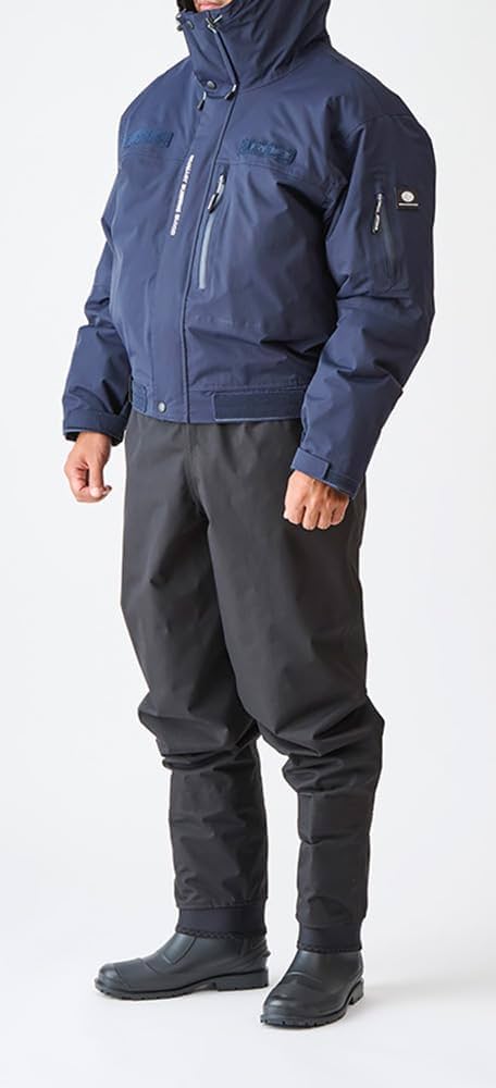 Amazon.co.jp: 双進(Soshin) RBB オールウェザーWDジャケット ブラック