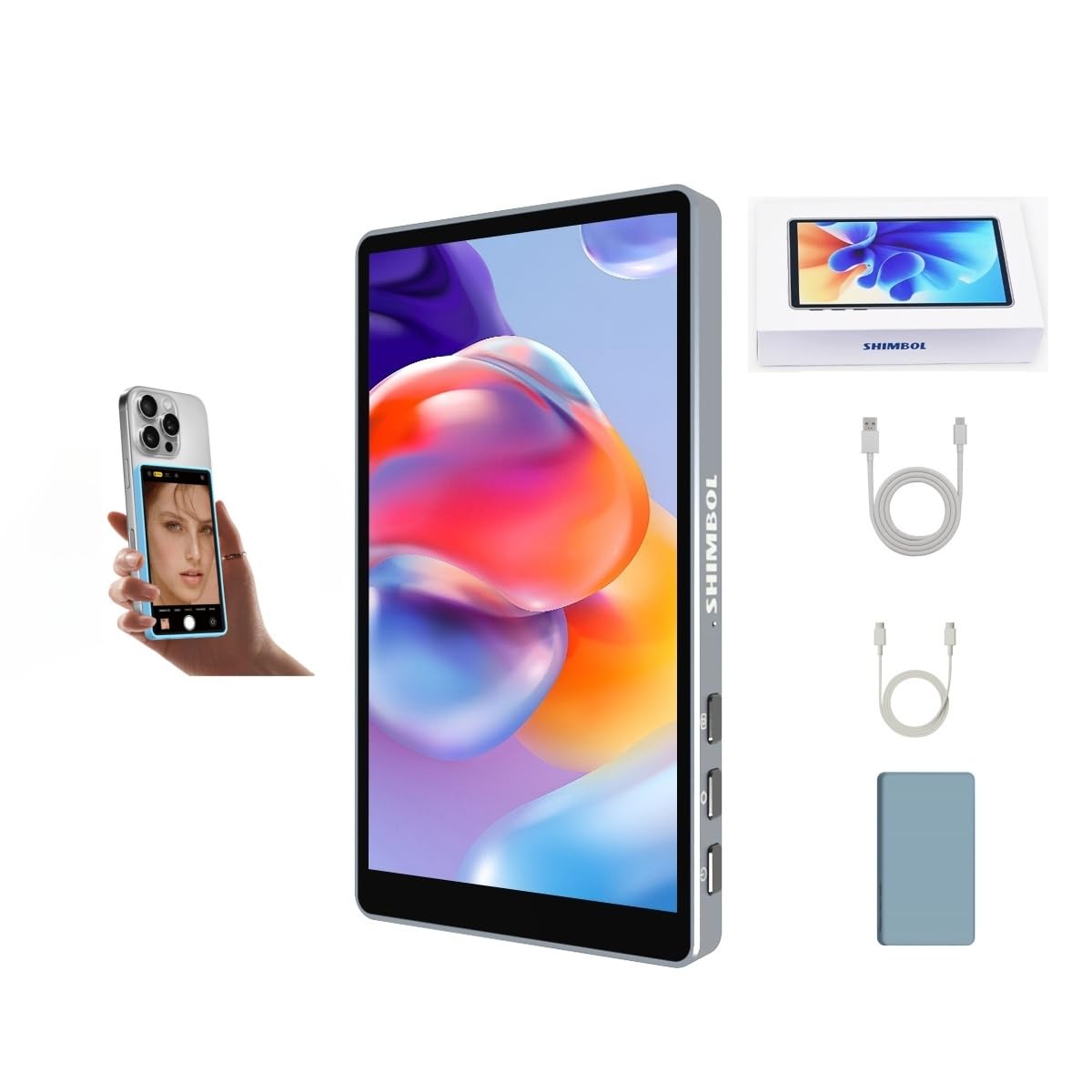 Amazon.com: SHIMBOL CP5 Lite Vlog Selfie Monitor Screen for iPhone