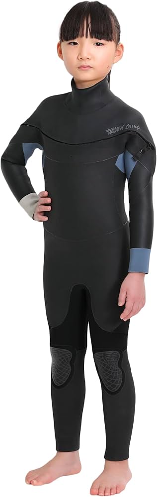 Amazon | FELLOW セミドライ ウェットスーツ ロングチェストジップ 5mm