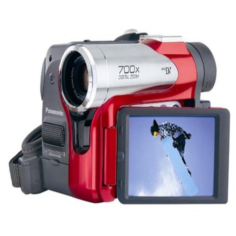 Amazon.com : Panasonic PVGS50R MiniDV Ultra Compact Digital