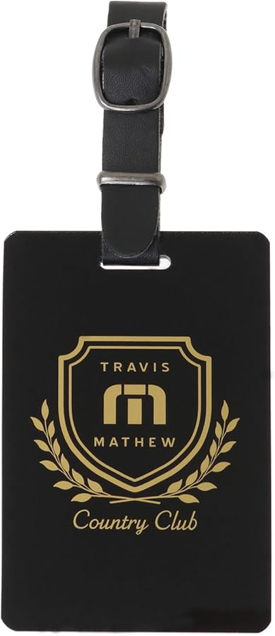 Amazon.co.jp: [トラヴィスマシュー] ネームプレート (TravisMathew