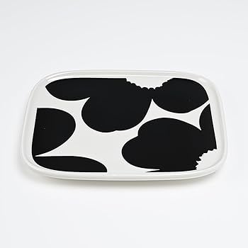 Amazon.co.jp: マリメッコ プレート 15cm 12cm 60周年記念 ウニッコ