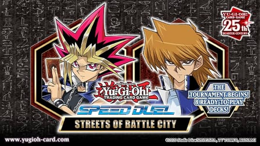 Amazon.co.jp: コナミ 遊戯王 スピードデュエル:ストリート・オブ