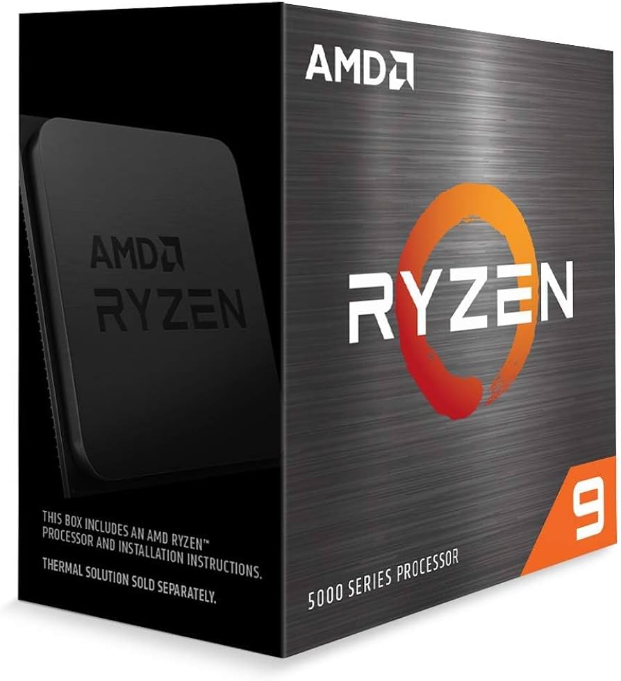 Amazon.com: AMD Ryzen 9 5900X 12-core, 24-Thread Unlocked Desktop