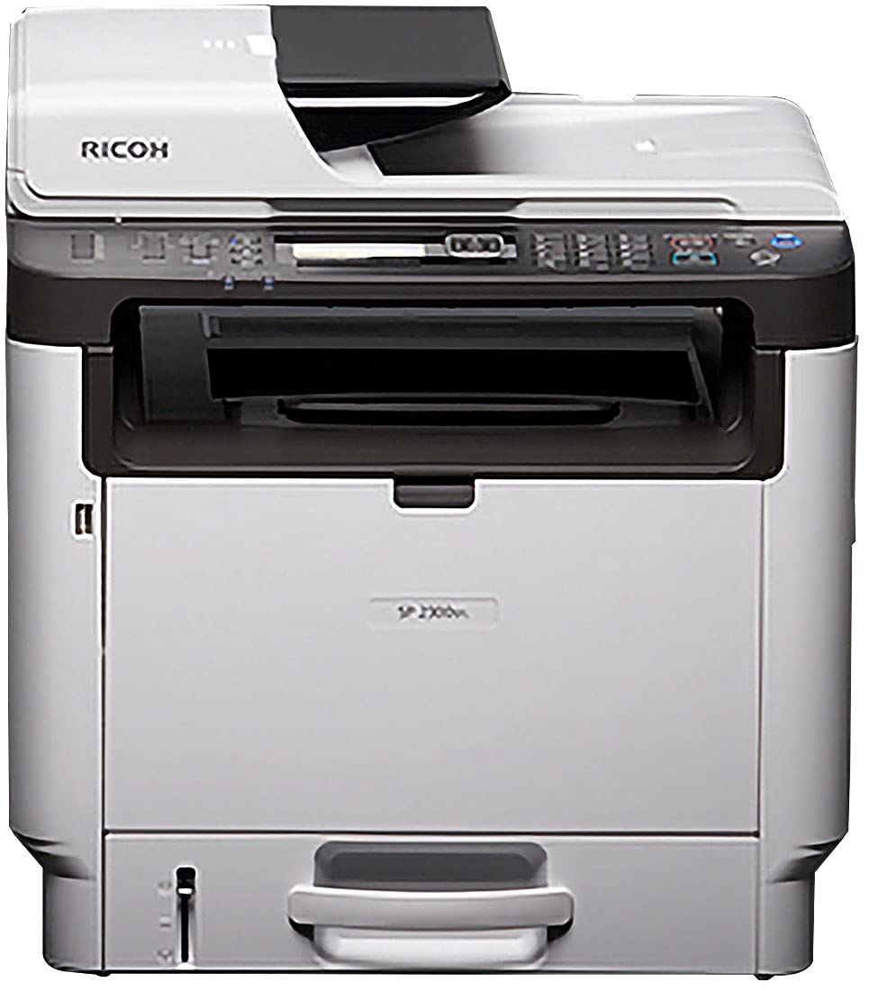 Amazon.co.jp: A4モノクロレーザープリンター複合機 RICOH SP 2300SFL