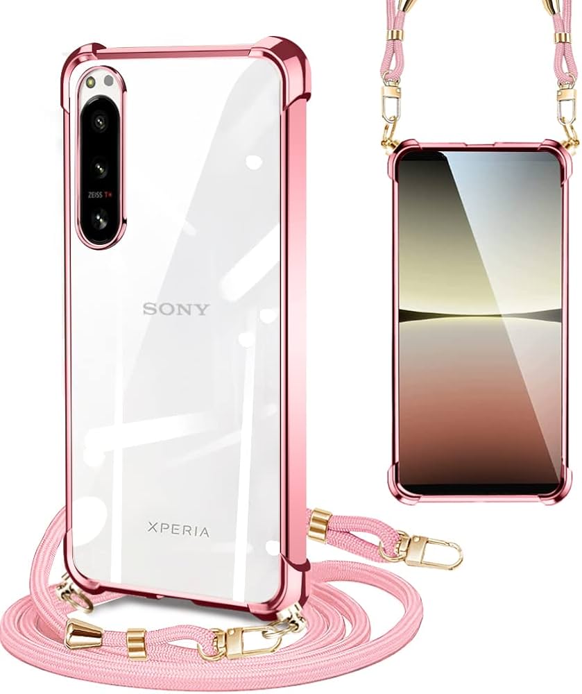 Amazon.co.jp: PAILAIMEN SONY Xperia 5 IV ケースクリア ショルダー