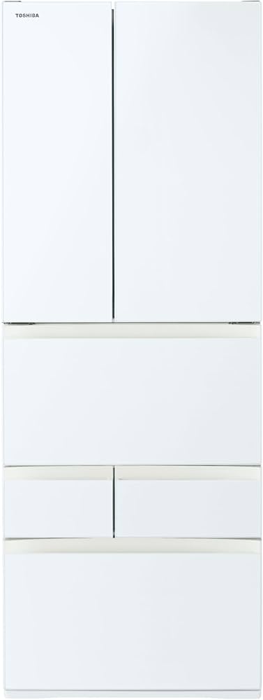 Amazon.co.jp: TOSHIBA(東芝) 冷蔵庫 幅68.5㎝ 601L フレンチドア GR