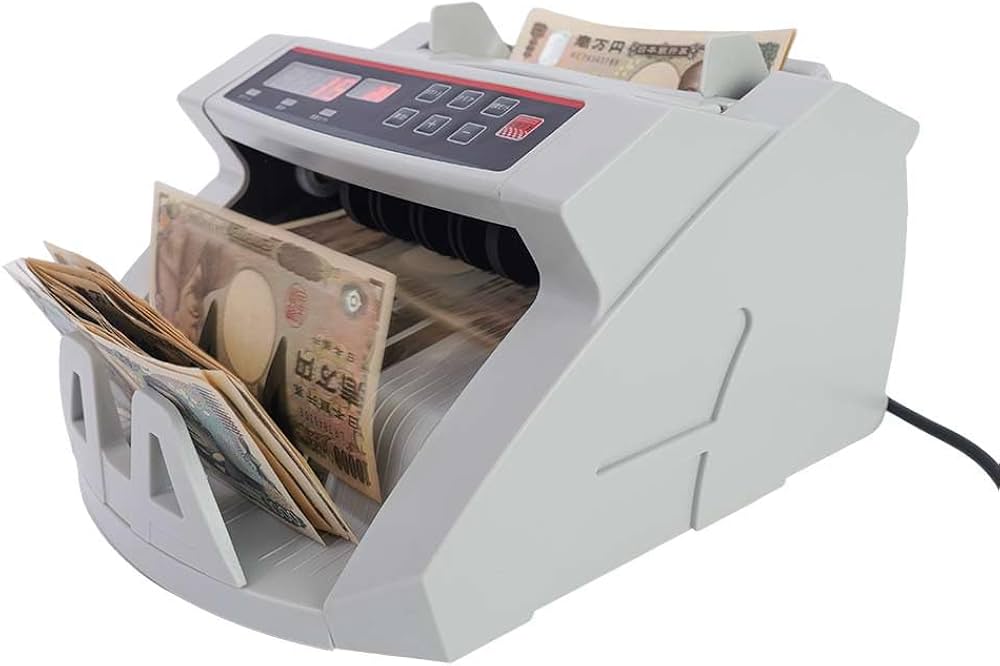 Amazon | THANKO マネーカウンター 紙幣計算機 自動計算機 お札