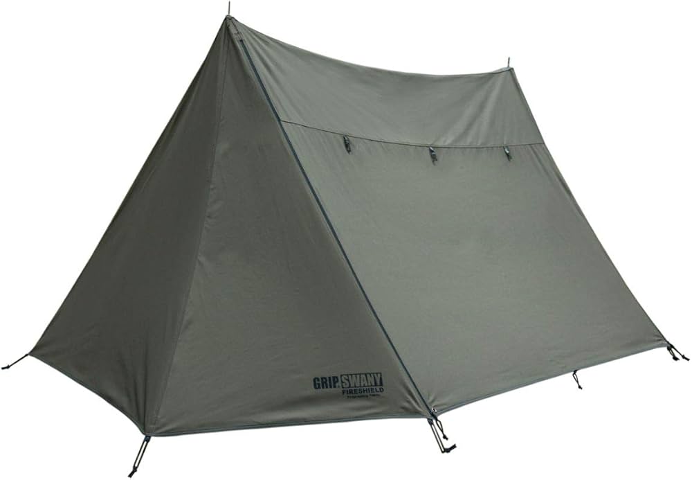 Amazon | GRIP SWANY グリップスワニー FIREPROOF GS TENT ファイアー