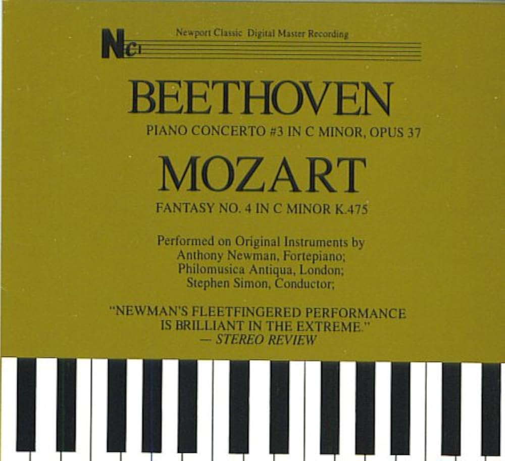 Anthony Newman, Stephen Simon, Philomusica Antiqua London