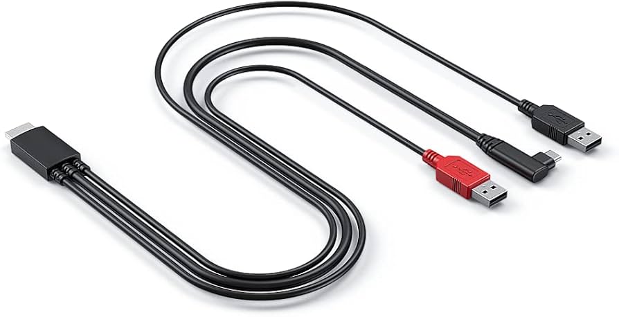 Amazon.co.jp: XPPen 3in1 ケーブル 対応機種：Artist12、Artist 12