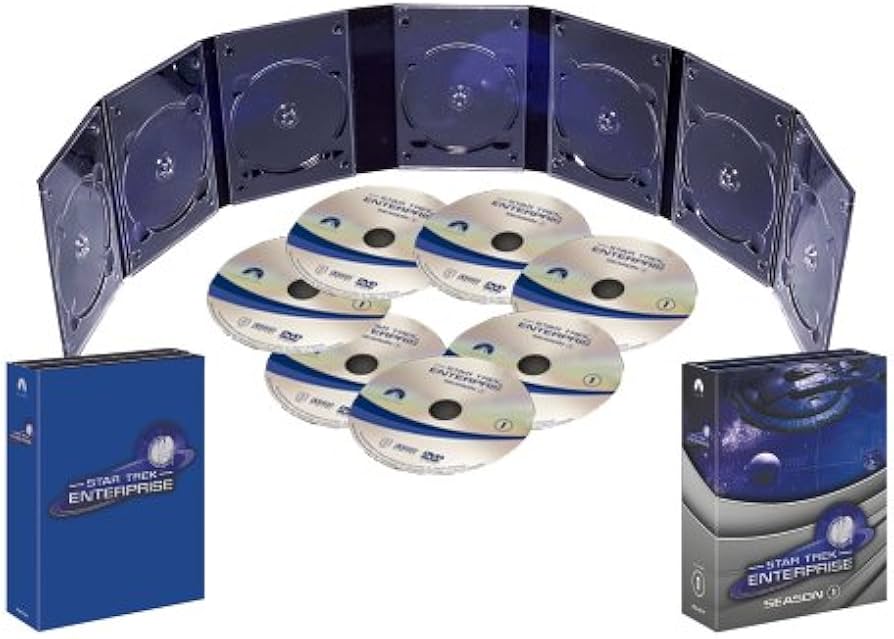 Amazon.co.jp: スター・トレック エンタープライズ DVDコンプリート