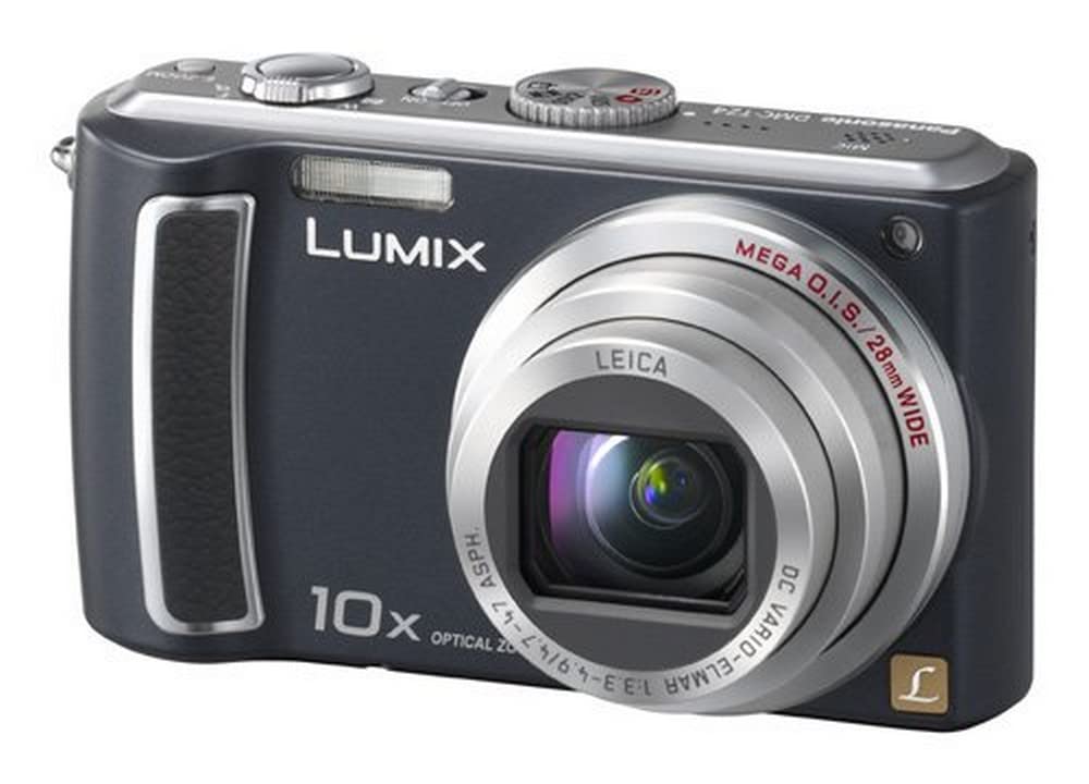 Amazon.com : Panasonic Lumix DMC-TZ4 8.1MP Digital Camera with 10x