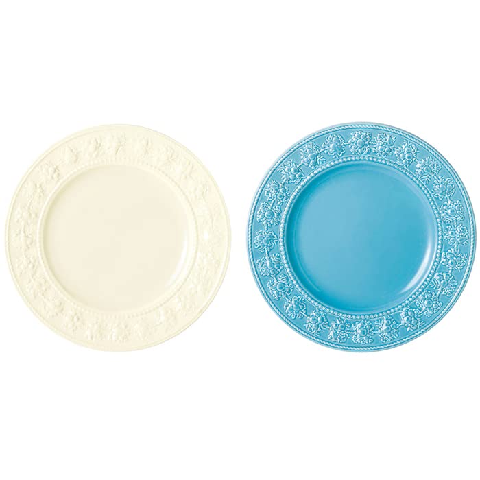 Amazon.co.jp: ウェッジウッド プレート皿 2枚セット 約径27cm フェス