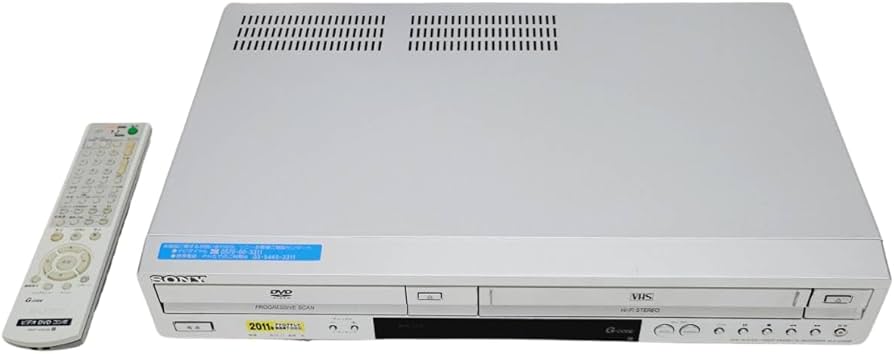 Amazon | SLV-D393P DVDプレーヤー一体型VHSビデオデッキ | DVD