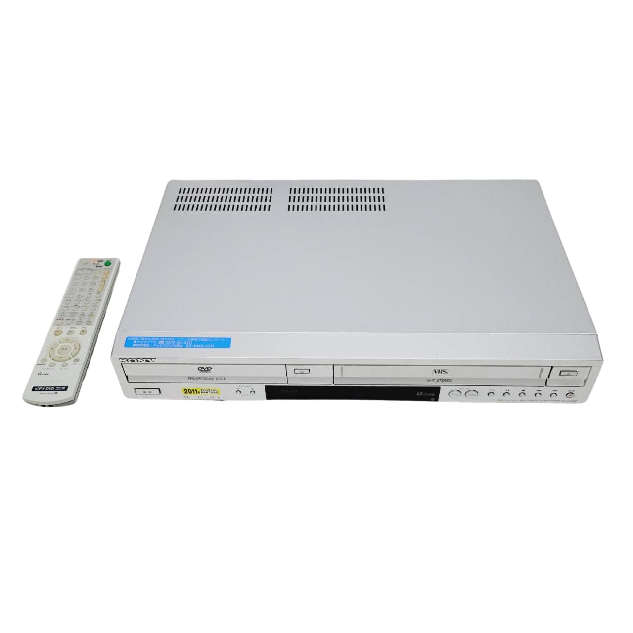 Amazon | SLV-D393P DVDプレーヤー一体型VHSビデオデッキ | DVD