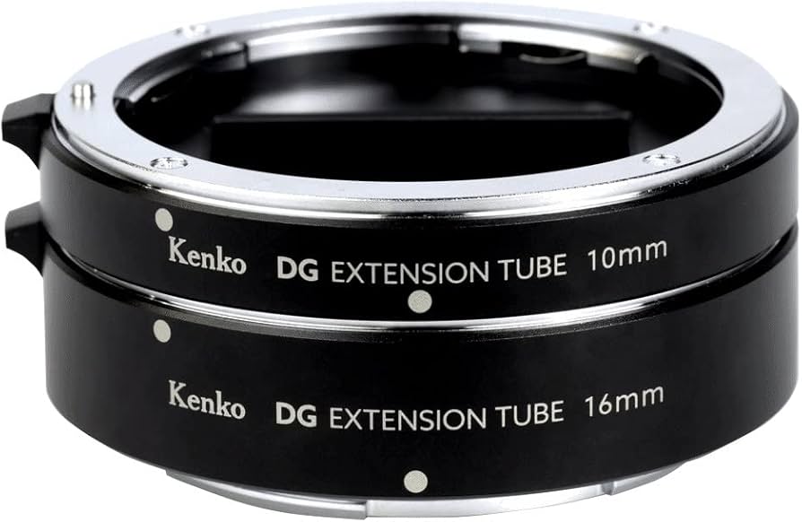 Kenko Macro Extension Tube Set for Nikon Z-Mount, 10mm/16mm, Made