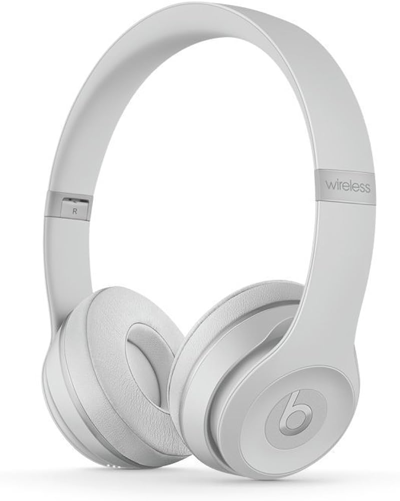 Amazon.com: beats Solo3 Wireless On-Ear Headphones Matte Silver