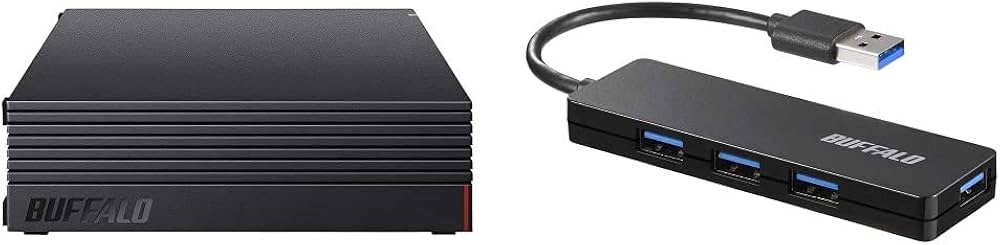 Amazon | 【Amazon.co.jp 限定】BUFFALO 外付けハードディスク 6TB