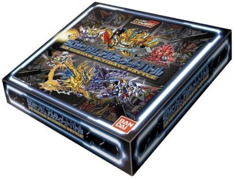 Amazon.co.jp: カードダスコンプリートボックススペシャル SDガンダム