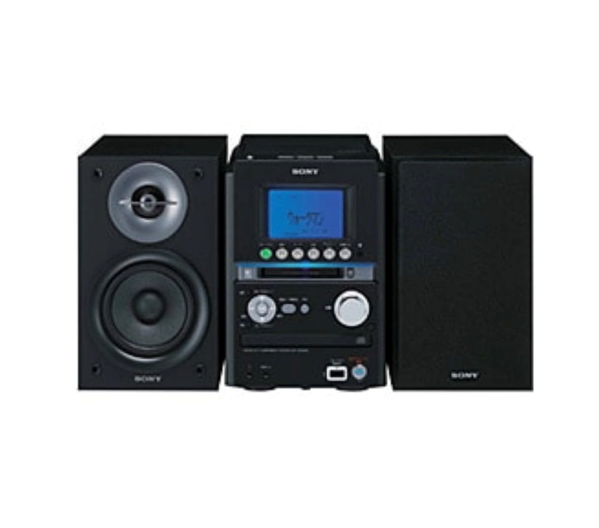 Amazon.co.jp: SONY MD搭載オールインワンコンポ CMT-M35WM B ブラック
