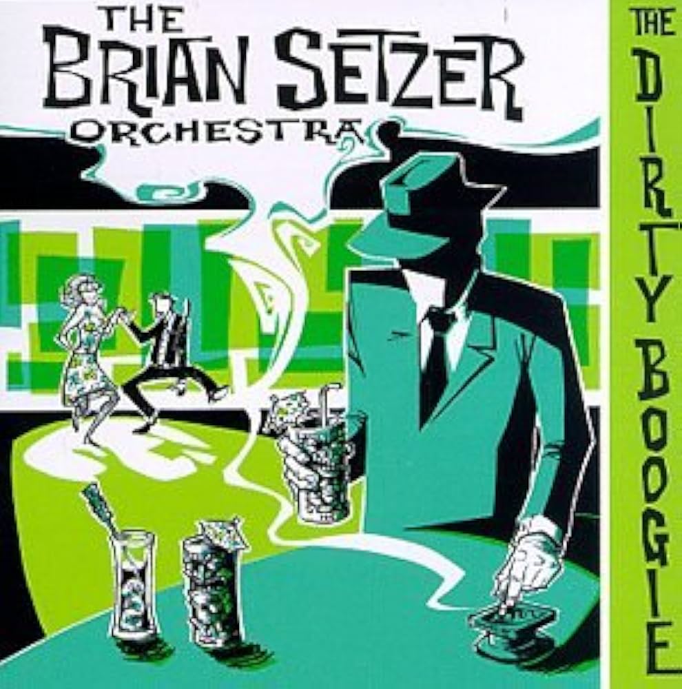 Setzer, Brian Orchestra - Dirty Boogie - Amazon.com Music