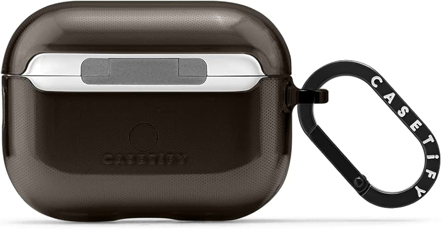 Amazon | CASETiFY TPU AirPods Pro ケース (第2世代) - ブラック