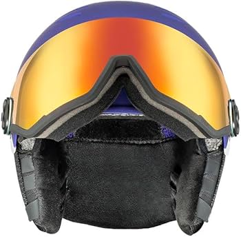 Amazon | uvex(ウベックス) スキースノーボードバイザーヘルメット