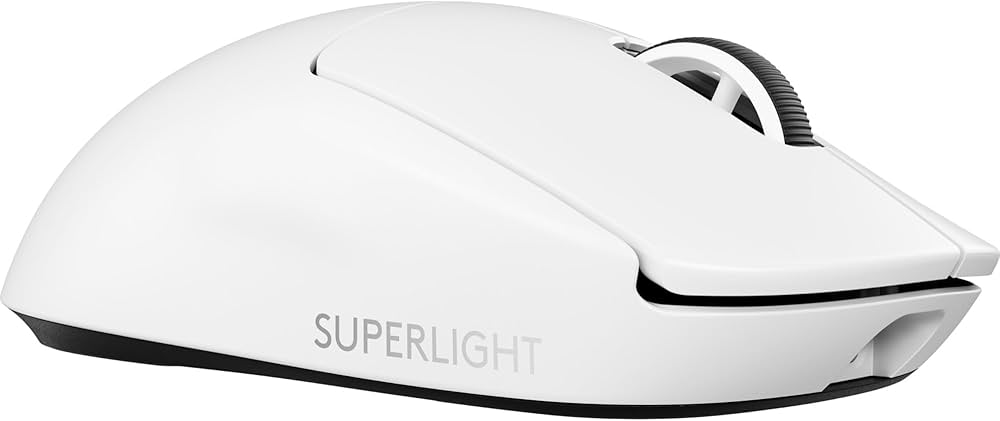 Logitech Pro X Superlight 2 Wireless Gaming Mouse, White : Amazon