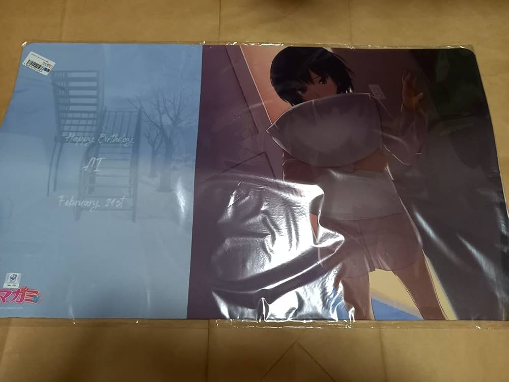 Amazon.co.jp: 七咲逢 60cm バースデーデスクマット アマガミ 誕生日