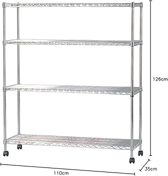 Amazon｜アイリスオーヤマ メタルミニ MTO-1112C｜スチールラック本体