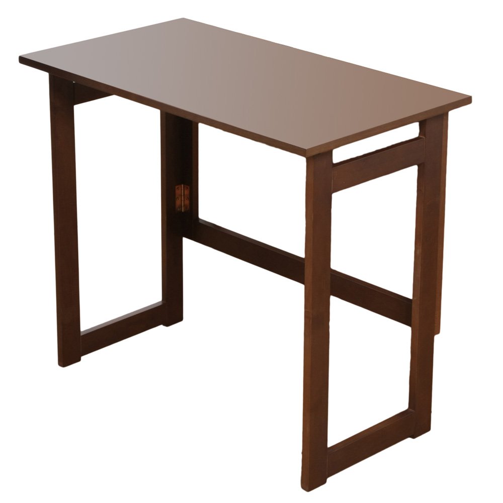 Amazon.co.jp: 木製折りたたみテーブル サイズ(約)：幅80✕奥行45✕高