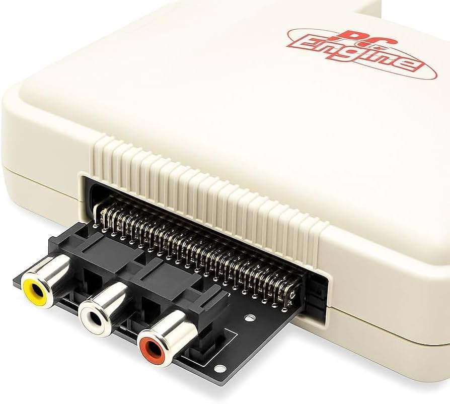 Amazon.co.jp: VISPREA PCエンジン 用 AVブースター AV Booster AV出力