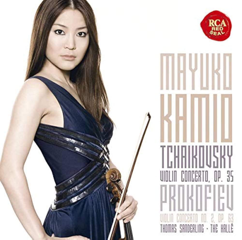 Amazon | チャイコフスキー:ヴァイオリン協奏曲&プロコフィエフ