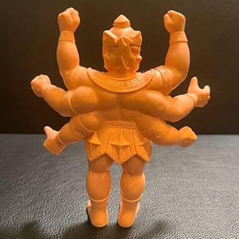 Amazon | キン消し グレートマッスルシリーズ アシュラマン キン肉マン